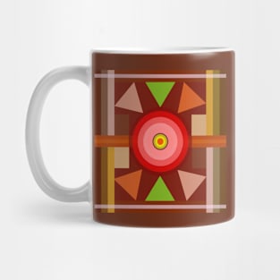 Afro Target Mug